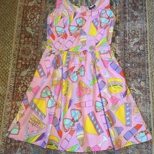 Retrolicious Dress in Fun Print NWOT